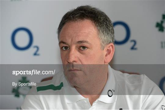 Ireland Rugby Press Conference  - Thursday 31st January