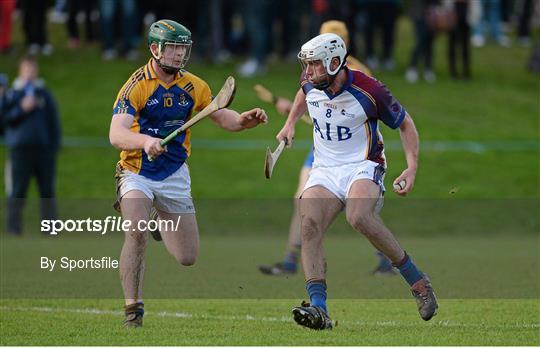 UL v St. Pat's/Mater Dei - Irish Daily Mail Fitzgibbon Cup Group D Round 1