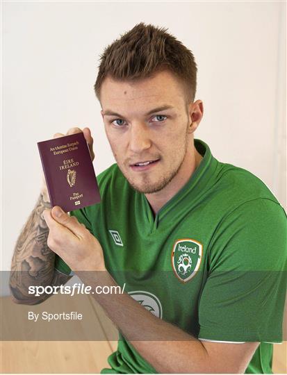 Republic of Ireland Midfielder Anthony Pilkington Gets His New Passport