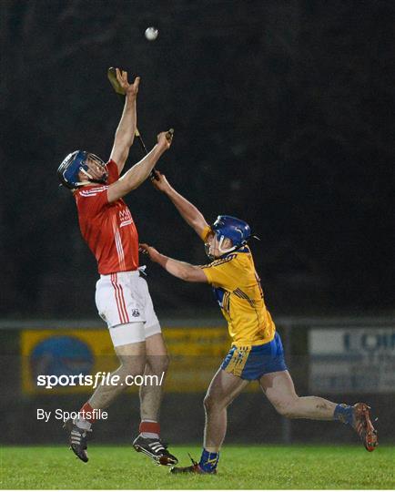 Clare v Cork - Waterford Crystal Cup Semi-Final