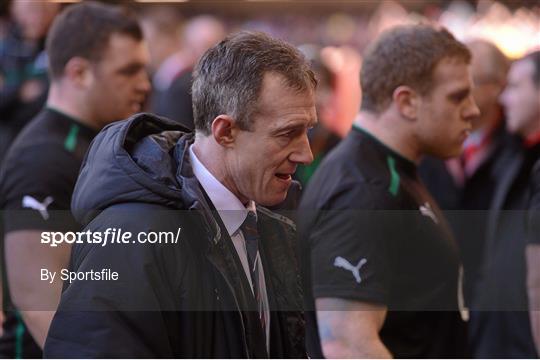 Wales v Ireland - RBS Six Nations Rugby Championship