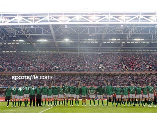 Wales v Ireland - RBS Six Nations Rugby Championship