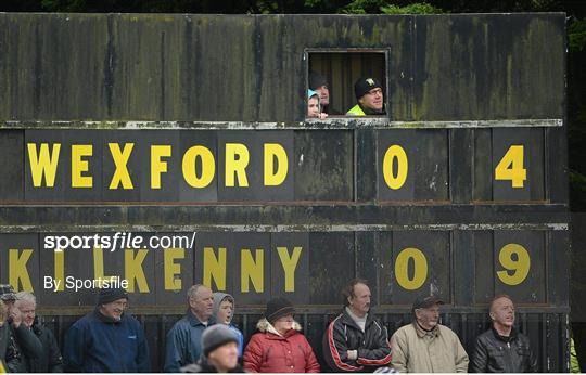 Wexford v Kilkenny - Bórd na Móna Walsh Cup Semi-Final