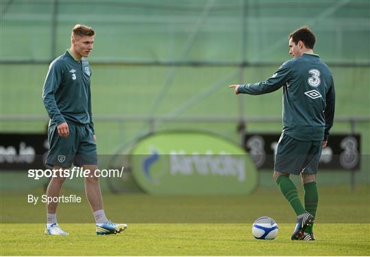 Republic of Ireland Squad Training - Sunday 3rd February