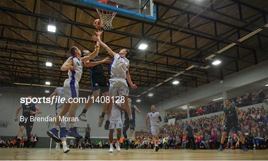 Garveys Tralee Warriors v Eanna BC - Basketball Ireland Men's Superleague