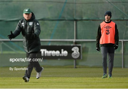 Republic of Ireland Squad Training - Tuesday 5th February