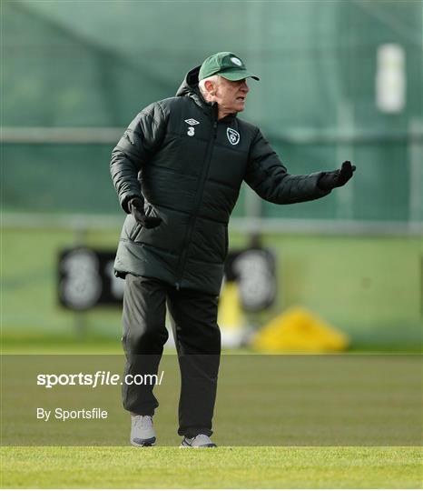 Republic of Ireland Squad Training - Tuesday 5th February
