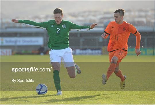 Republic of Ireland v Netherlands - U21 International Friendly