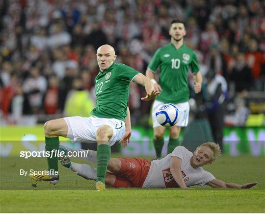 Republic of Ireland v Poland - Friendly International