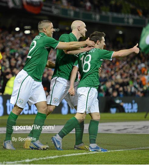 Republic of Ireland v Poland - Friendly International