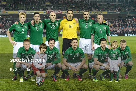 Republic of Ireland v Poland - Friendly International Republic of Ireland v Poland - Friendly International
