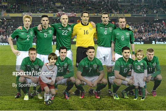 Republic of Ireland v Poland - Friendly International