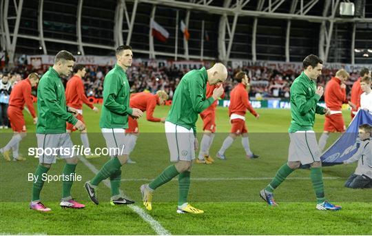 Republic of Ireland v Poland - Friendly International