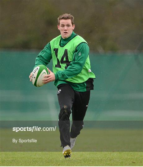 Ireland Rugby Squad Training - Friday 8th February