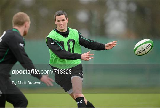 Ireland Rugby Squad Training - Friday 8th February