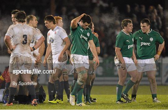Ireland v England - U20 Six Nations Rugby Championship