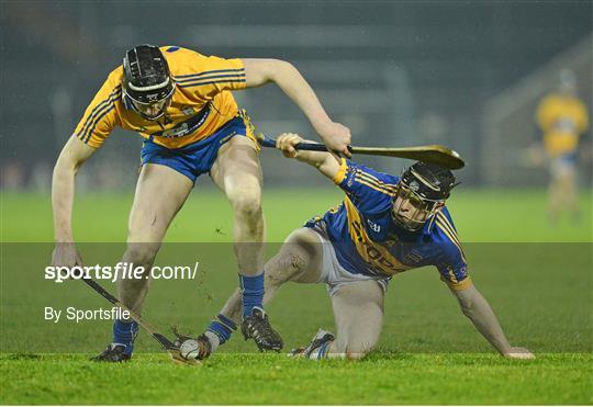 Tipperary v Clare - Waterford Crystal Cup Final