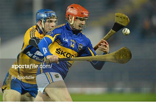 Tipperary v Clare - Waterford Crystal Cup Final