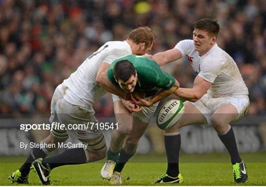 Ireland v England - RBS Six Nations Rugby Championship Ireland v England - RBS Six Nations Rugby Championship