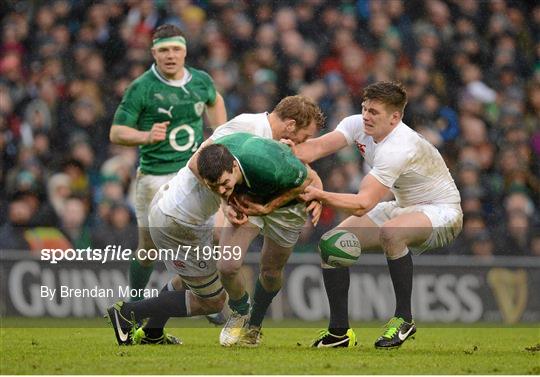 Ireland v England - RBS Six Nations Rugby Championship Ireland v England - RBS Six Nations Rugby Championship