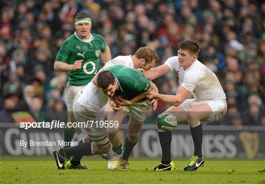 Ireland v England - RBS Six Nations Rugby Championship