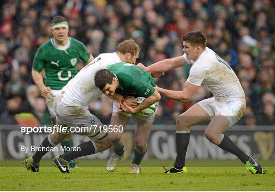 Ireland v England - RBS Six Nations Rugby Championship Ireland v England - RBS Six Nations Rugby Championship