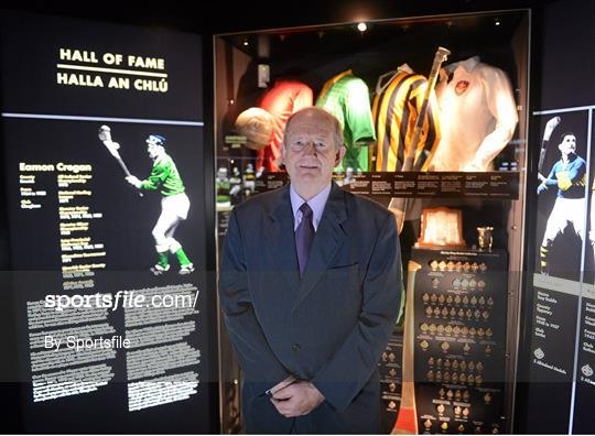 Opening of The GAA Museum Hall of Fame
