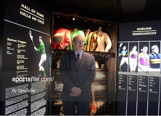 Opening of The GAA Museum Hall of Fame