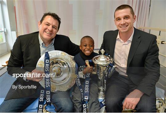 Ulster Bank and RBS 6 Nations Trophy Tour