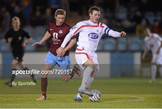 Drogheda United v Portadown - Setanta Sports Cup Preliminary Round First Leg