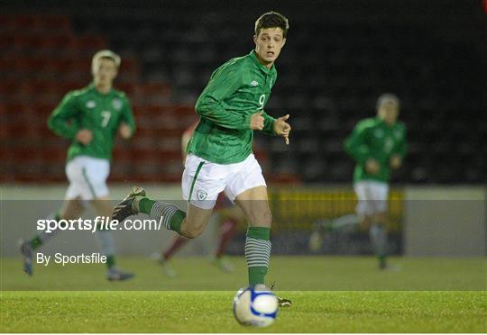 Republic of Ireland v Czech Republic - U19 International Friendly