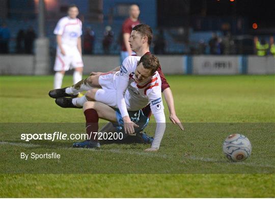 Drogheda United v Portadown - Setanta Sports Cup Preliminary Round First Leg