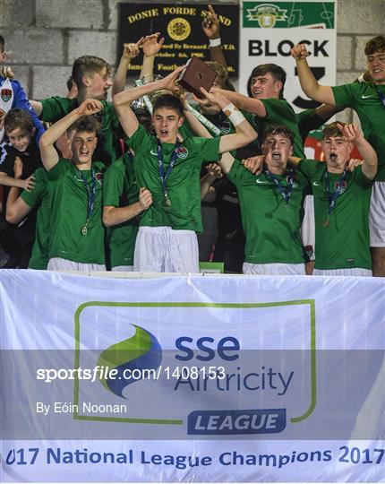 Cork City v Bohemians - SSE Airtricity National Under 17 League Final