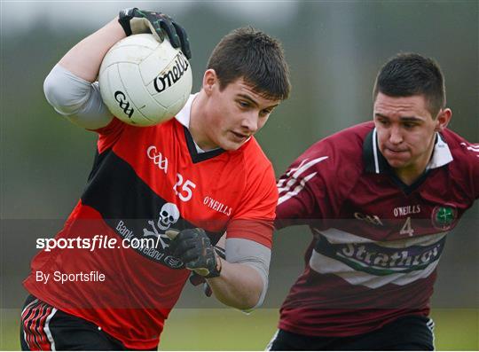 UCC v St Mary's, Belfast - Irish Daily Mail Sigerson Cup Quarter-Final