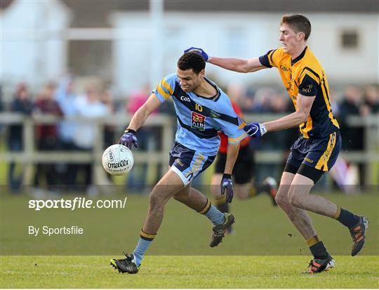 DCU v UCD - Irish Daily Mail Sigerson Cup Quarter-Final DCU v UCD - Irish Daily Mail Sigerson Cup Quarter-Final