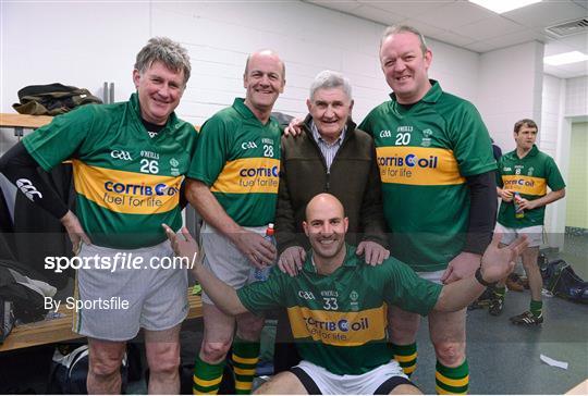 Alan Kerins Projects GAA Charity Match - Kerry v Kildare