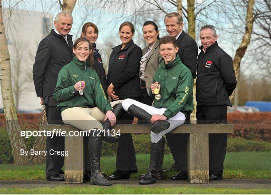 Gain Horse Feeds Announced as Official Feed Supplier of Team Ireland Equestrian