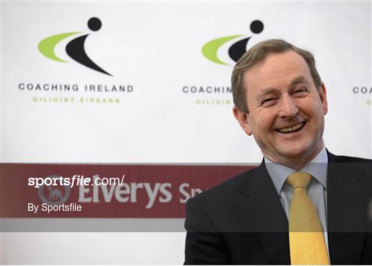 Irish Sports Council and Elverys Sports Announcement
