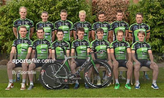 Launch of the 2013 An Post Chain Reaction Sean Kelly team