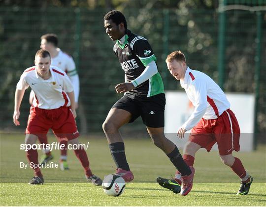 Moate Business College v IT Carlow ‘D’ - UMBRO CUFL Division Three Final