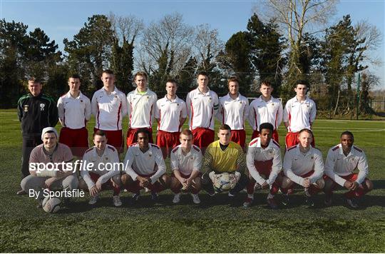 Moate Business College v IT Carlow ‘D’ - UMBRO CUFL Division Three Final