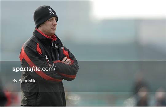 University College Cork v Cork Institute of Technology - Irish Daily Mail Fitzgibbon Cup Quarter-Final