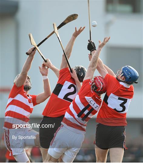 University College Cork v Cork Institute of Technology - Irish Daily Mail Fitzgibbon Cup Quarter-Final University College Cork v Cork Institute of Technology - Irish Daily Mail Fitzgibbon Cup Quarter-Final