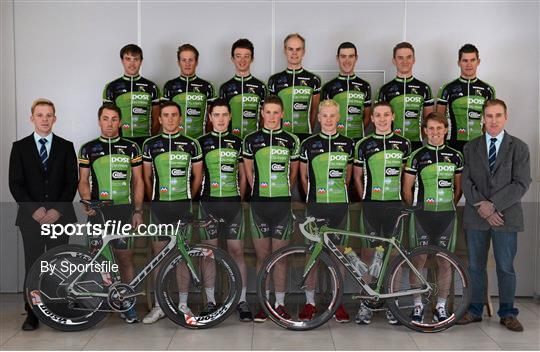 Launch of the 2013 An Post Chain Reaction Sean Kelly team