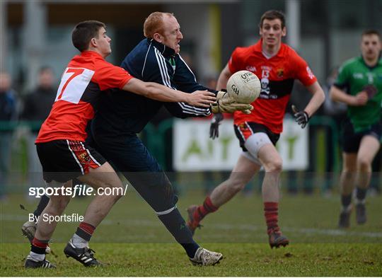Athlone Institute of Technology v University College Cork - Irish Daily Mail Sigerson Cup Semi-Final