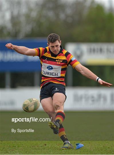 Cork Constitution v Lansdowne - Ulster Bank League Division 1A