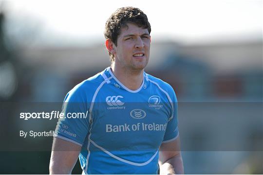 Leinster Rugby Squad Training and Media Briefing - Monday 25th February