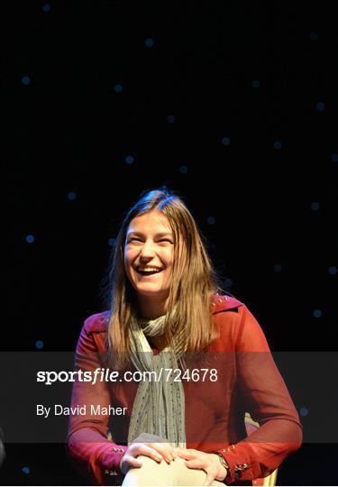Katie Taylor Press Conference - Monday 25th February 2013
