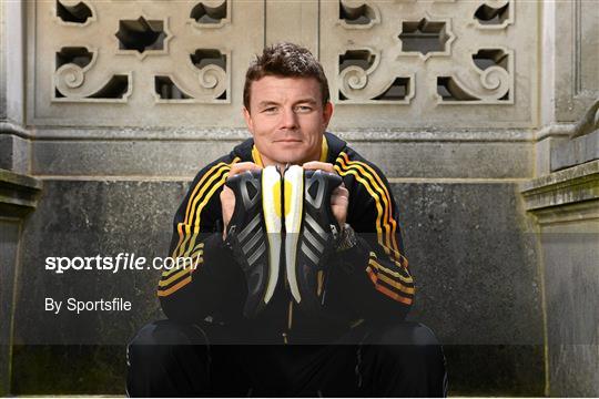 Katie Taylor and Brian O’Driscoll launch new adidas BOOST