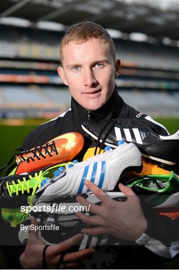 Launch of New Website www.gaelicboots.com by the GAA and GPA